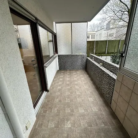 Apartamento Beautiful, Large And Great With Balcony In Location Karlsruhe