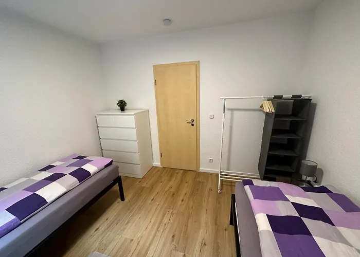 شقة Beautiful, Large And Great With Balcony In Location كارلسروه